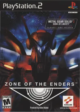 Zone of the Enders - Z.O.E (Japan) box cover front